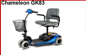 Shoprider Chameleon Scooter